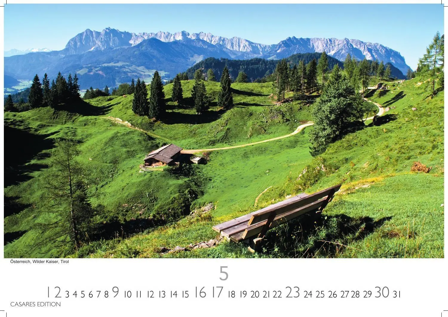 Bild: 9781835248188 | Alpen Kalender 2027 - Wandkalender Fotokalender Alpenkalender...