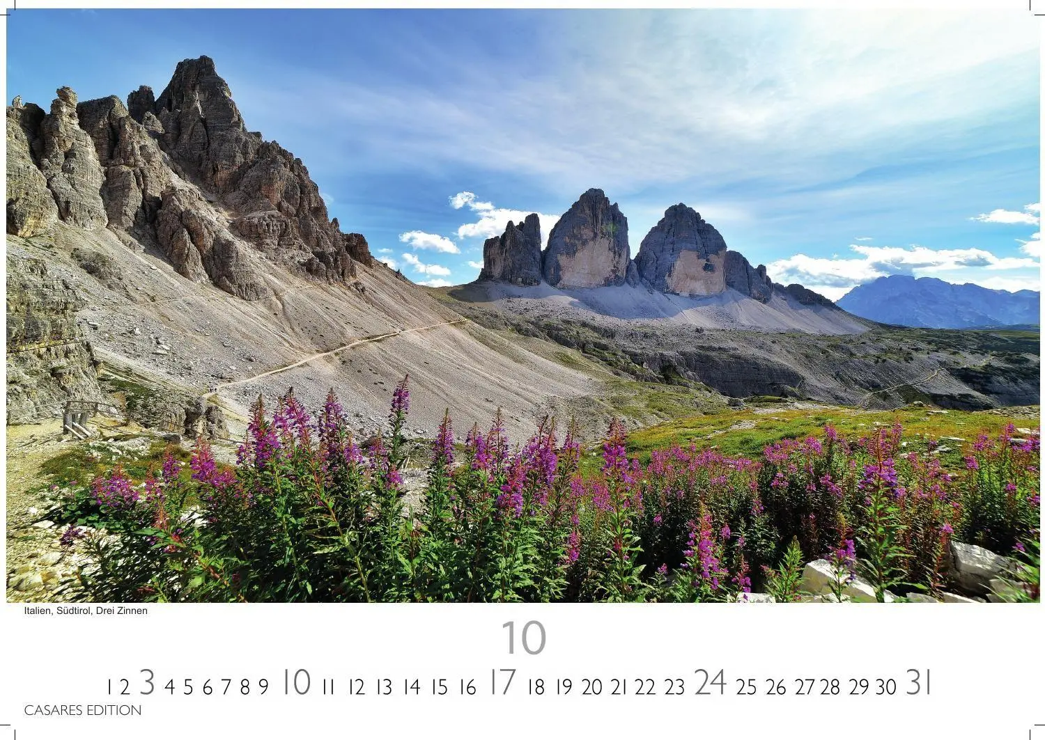 Bild: 9781835248188 | Alpen Kalender 2027 - Wandkalender Fotokalender Alpenkalender...