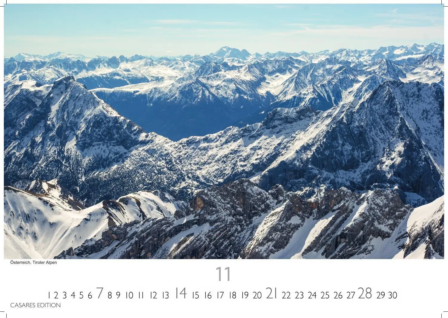 Bild: 9781835248188 | Alpen Kalender 2027 - Wandkalender Fotokalender Alpenkalender...