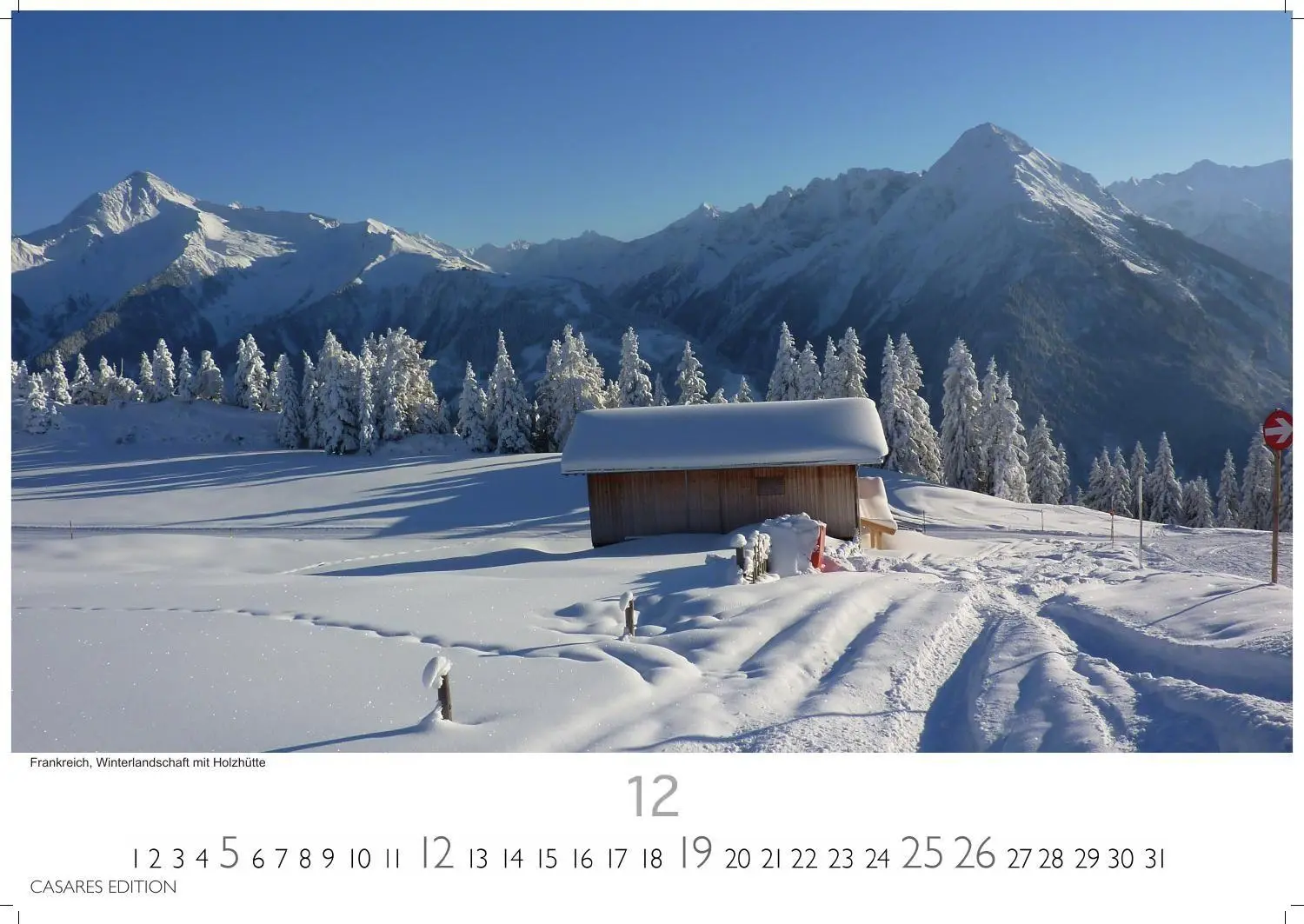 Bild: 9781835248188 | Alpen Kalender 2027 - Wandkalender Fotokalender Alpenkalender...
