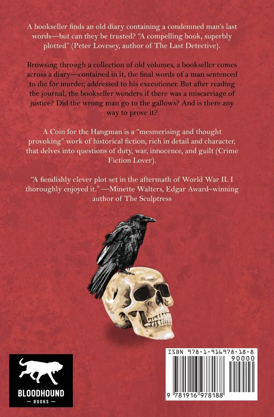 Rückseite: 9781916978188 | A Coin for the Hangman | Ralph Spurrier | Taschenbuch | Englisch