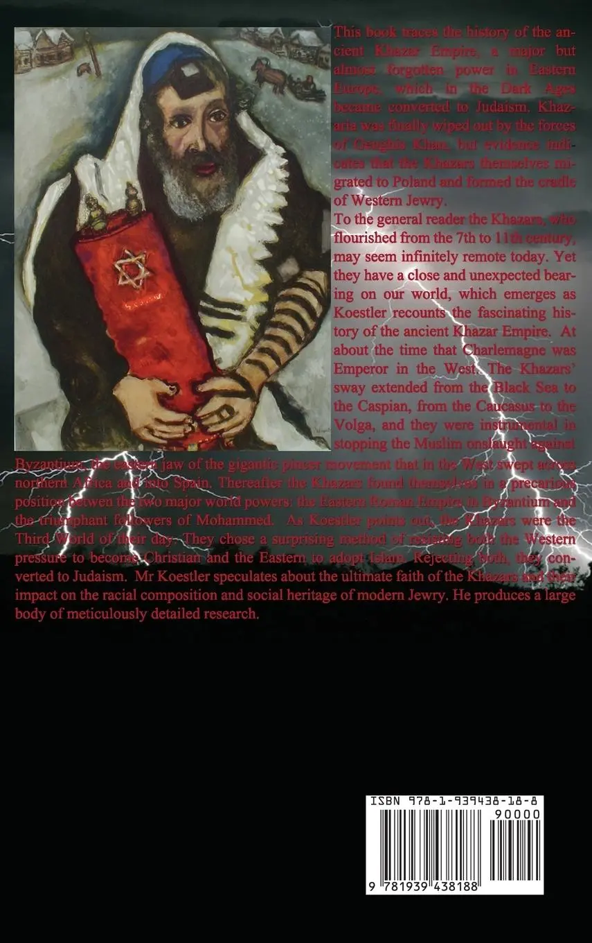 Rückseite: 9781939438188 | The Thirteenth Tribe | The Khazar Empire and its Heritage | Koestler