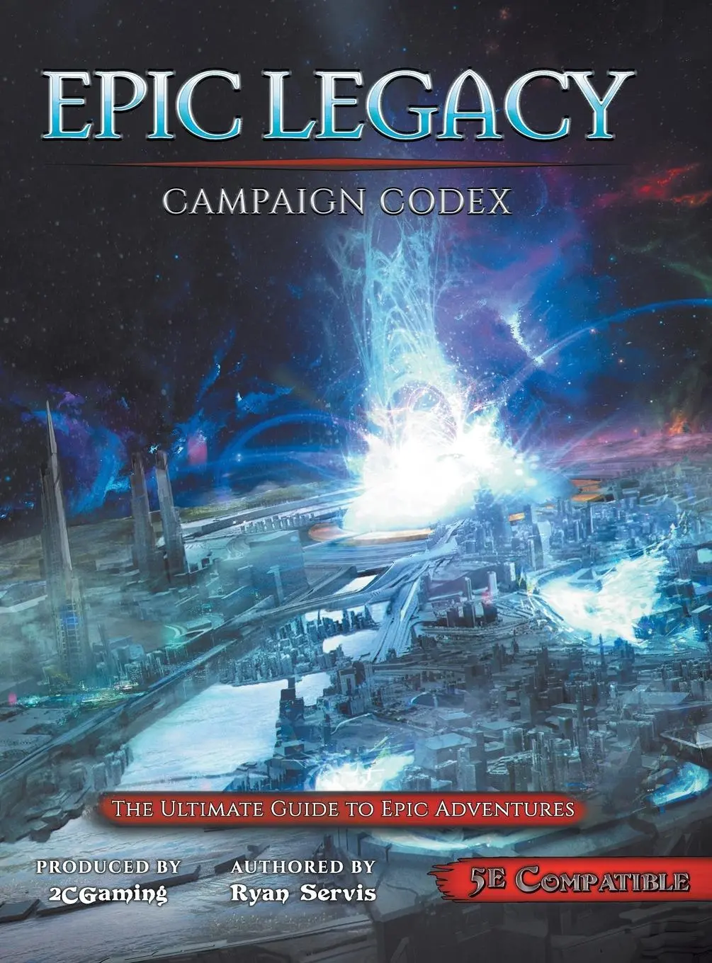 Cover: 9781946678188 | Epic Legacy Campaign Codex | Ryan Servis | Buch | Gebunden | Englisch