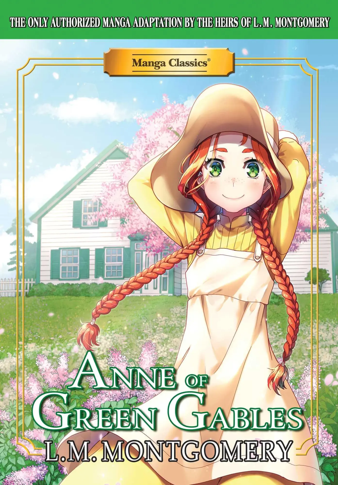 Cover: 9781947808188 | Manga Classics: Anne of Green Gables (Paperback) | L. M Montgomery