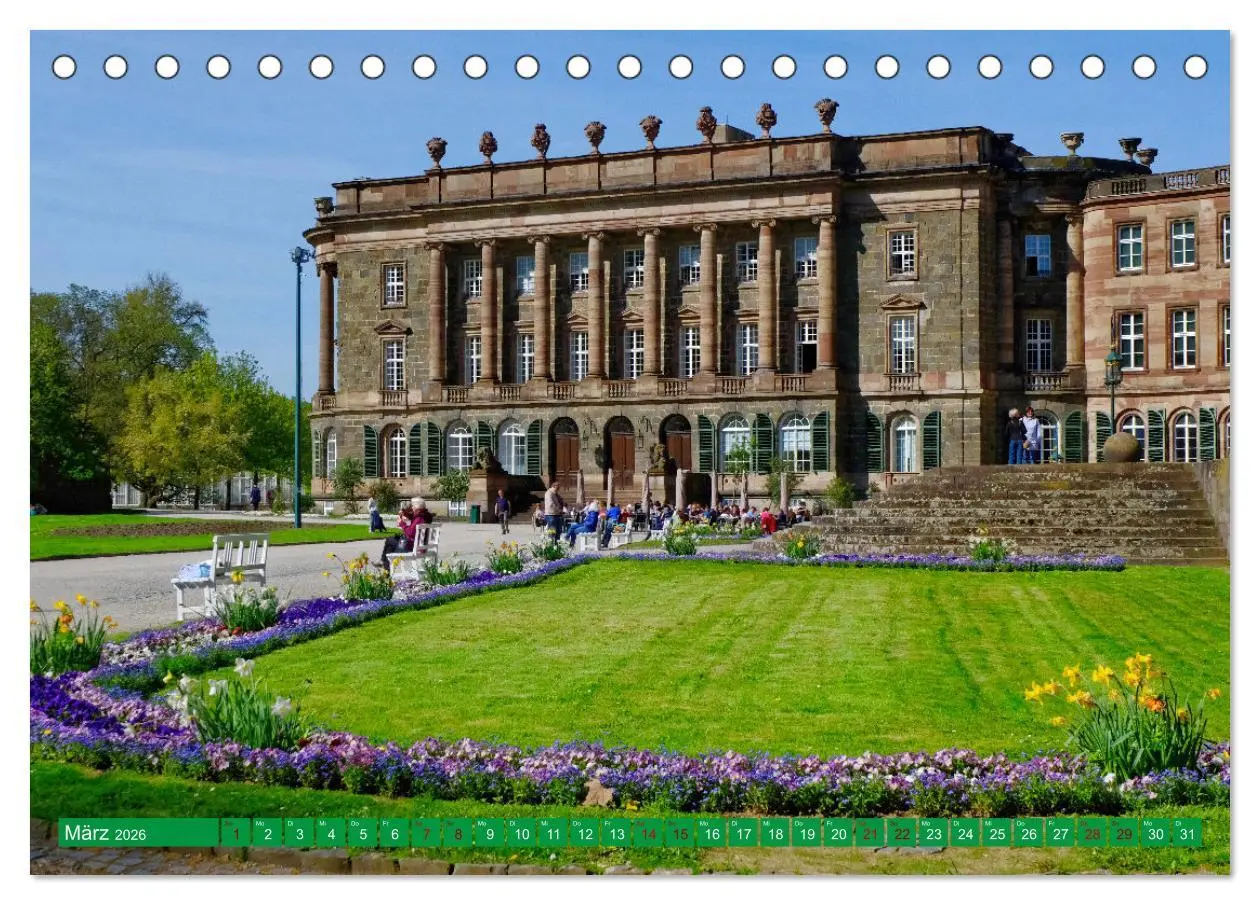 Bild: 9783457488188 | Bad Wilhelmshöhe Bergpark und Wasserspiele (Tischkalender 2026 DIN...
