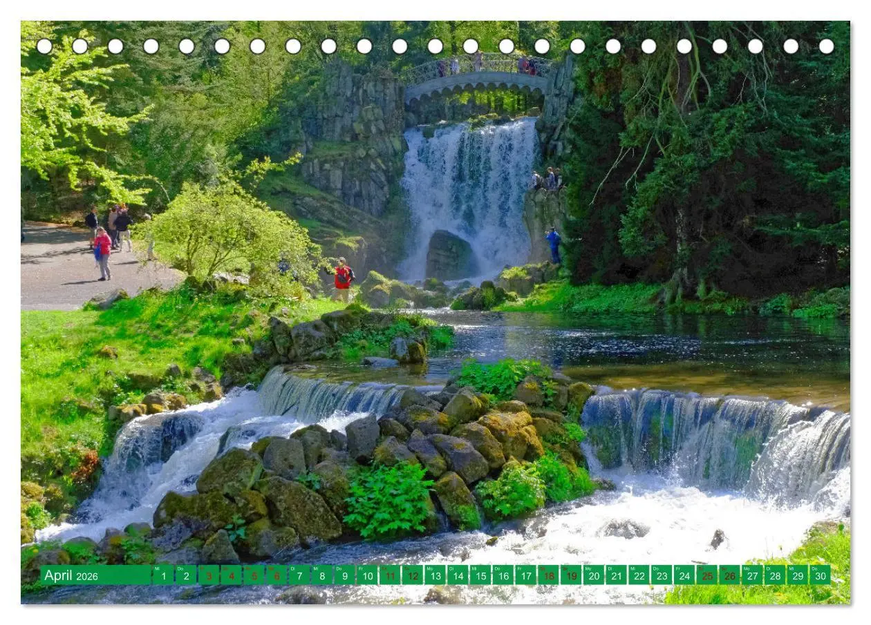 Bild: 9783457488188 | Bad Wilhelmshöhe Bergpark und Wasserspiele (Tischkalender 2026 DIN...