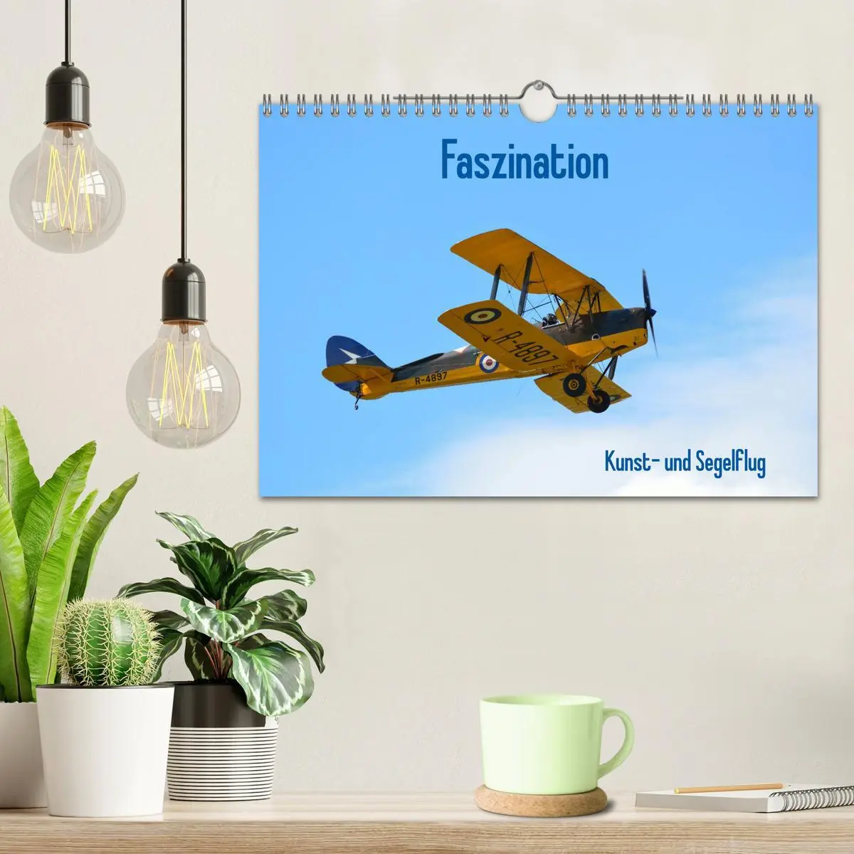 Bild: 9783457868188 | Faszination Kunst- und Segelflug (Wandkalender 2026 DIN A4 quer),...