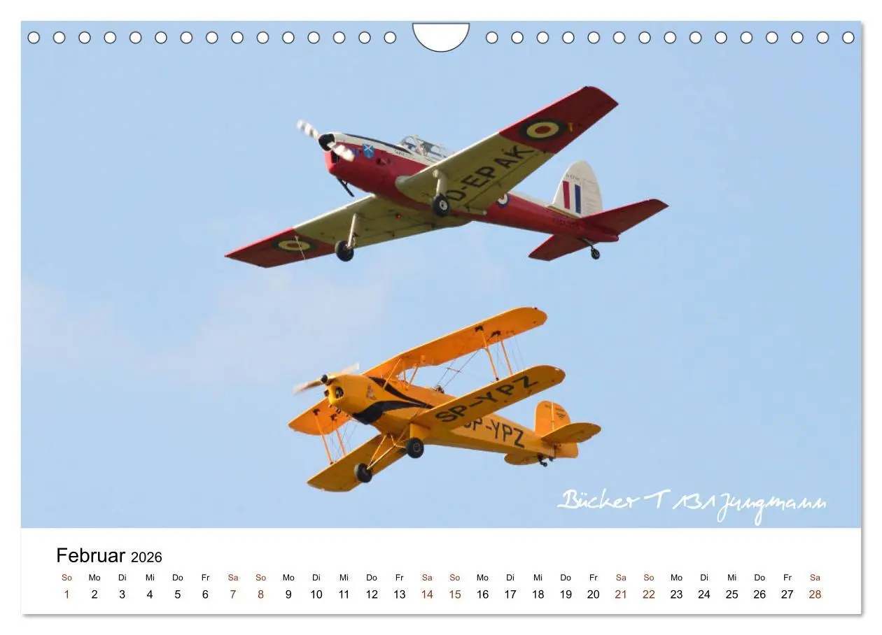 Bild: 9783457868188 | Faszination Kunst- und Segelflug (Wandkalender 2026 DIN A4 quer),...