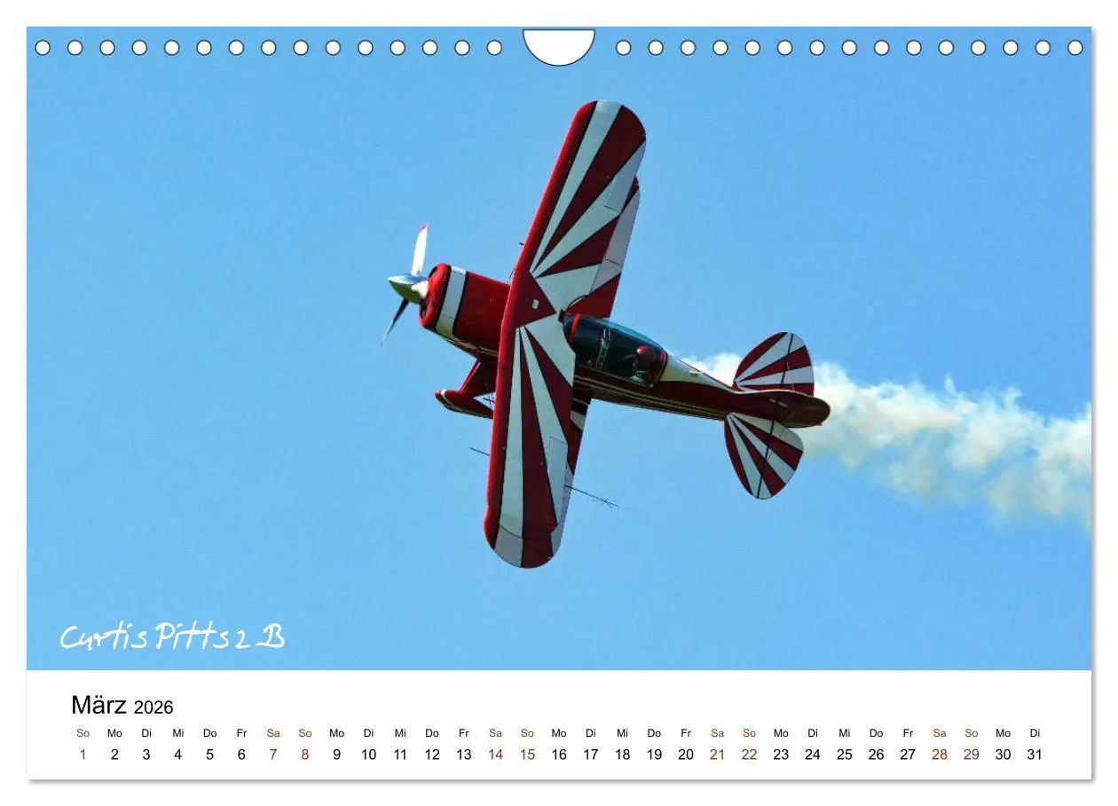 Bild: 9783457868188 | Faszination Kunst- und Segelflug (Wandkalender 2026 DIN A4 quer),...