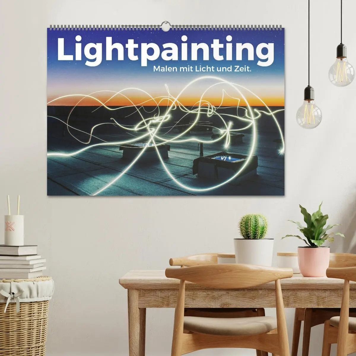 Bild: 9783457938188 | Lightpainting - Malen mit Licht und Zeit (Wandkalender 2026 DIN A2...