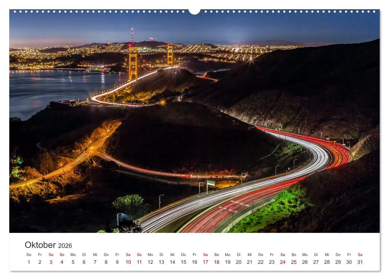 Bild: 9783457938188 | Lightpainting - Malen mit Licht und Zeit (Wandkalender 2026 DIN A2...