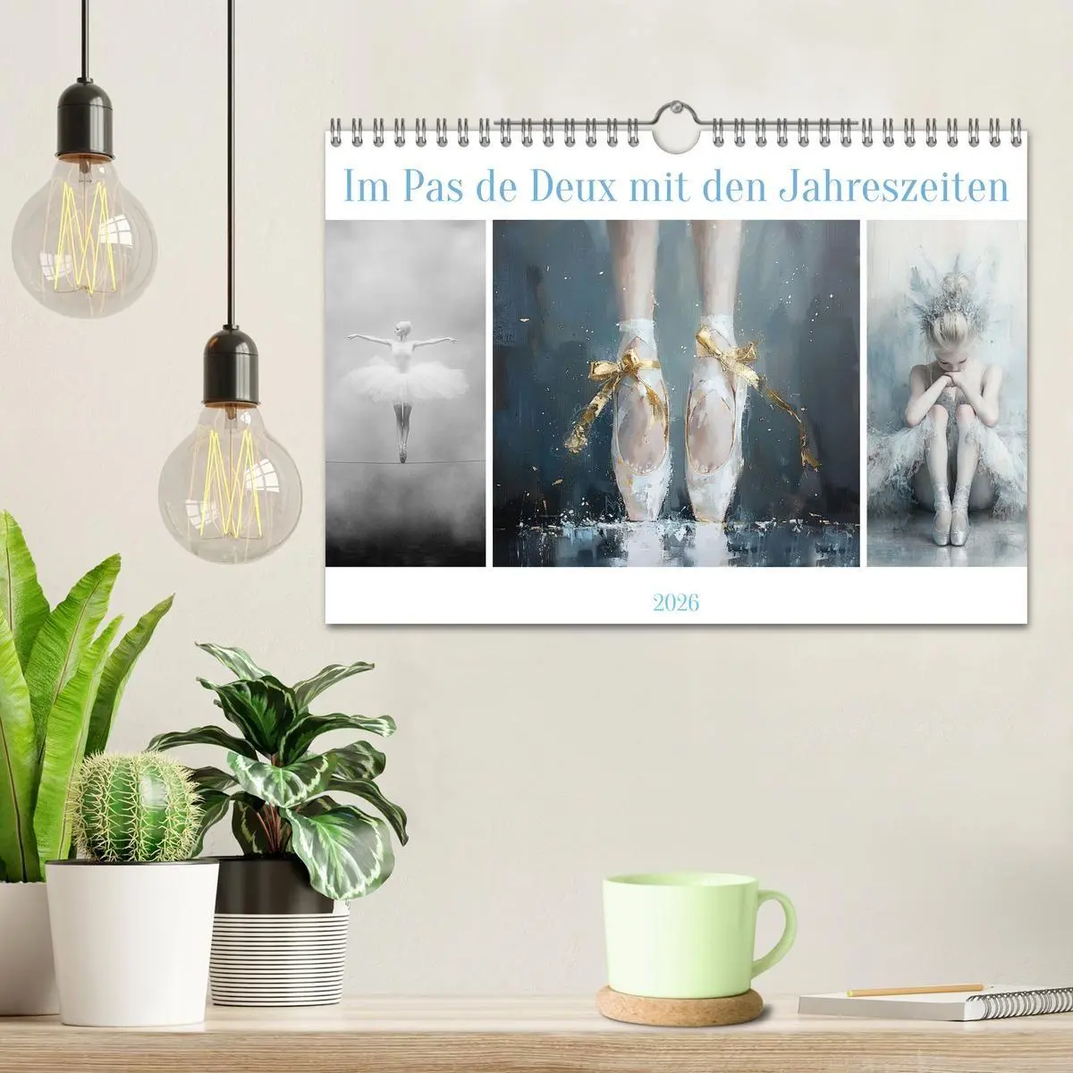 Bild: 9783516028188 | Im Pas de Deux mit der Stille (Wandkalender 2026 DIN A4 quer),...