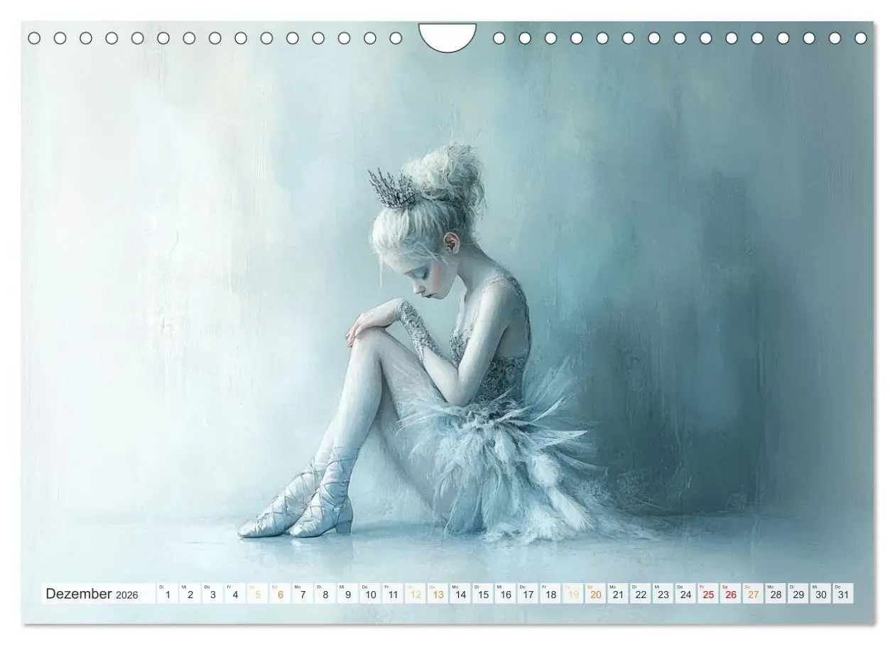 Bild: 9783516028188 | Im Pas de Deux mit der Stille (Wandkalender 2026 DIN A4 quer),...