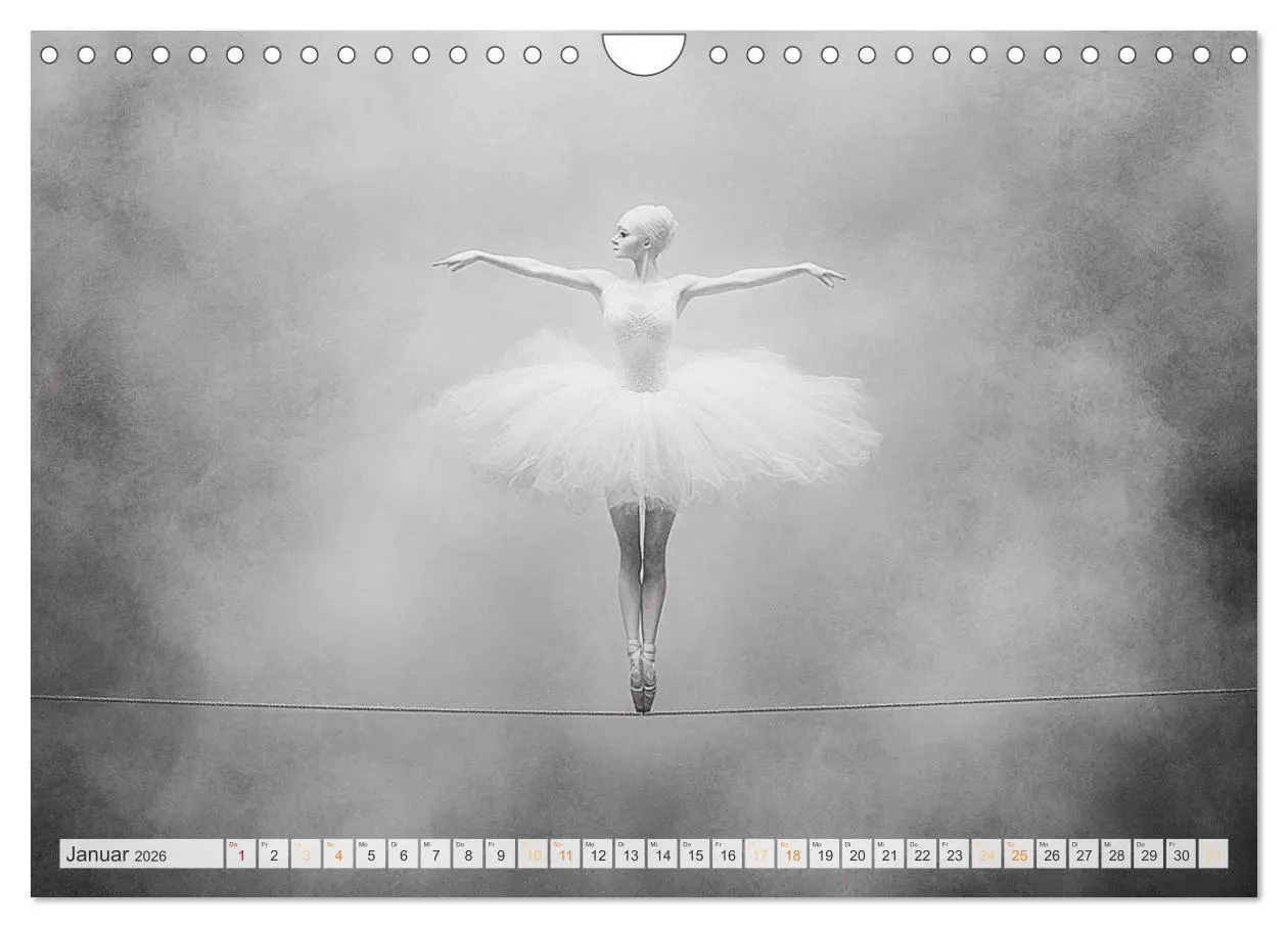 Bild: 9783516028188 | Im Pas de Deux mit der Stille (Wandkalender 2026 DIN A4 quer),...