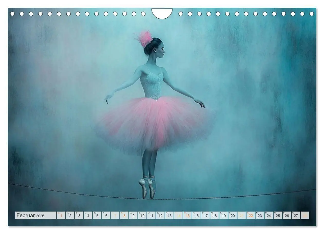 Bild: 9783516028188 | Im Pas de Deux mit der Stille (Wandkalender 2026 DIN A4 quer),...
