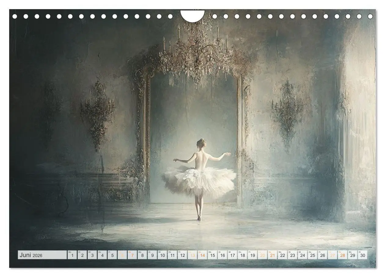 Bild: 9783516028188 | Im Pas de Deux mit der Stille (Wandkalender 2026 DIN A4 quer),...