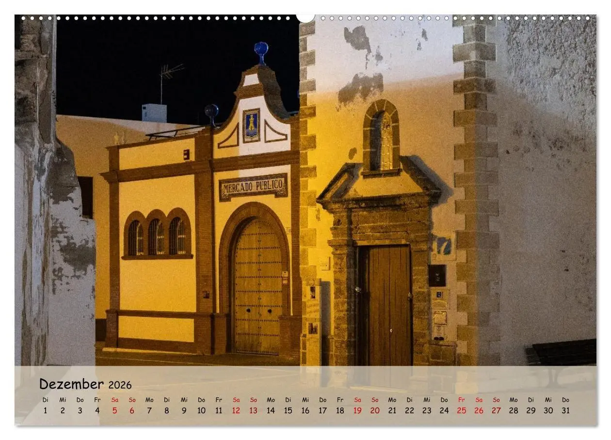 Bild: 9783516718188 | Rota, in Spanien (hochwertiger Premium Wandkalender 2026 DIN A2...