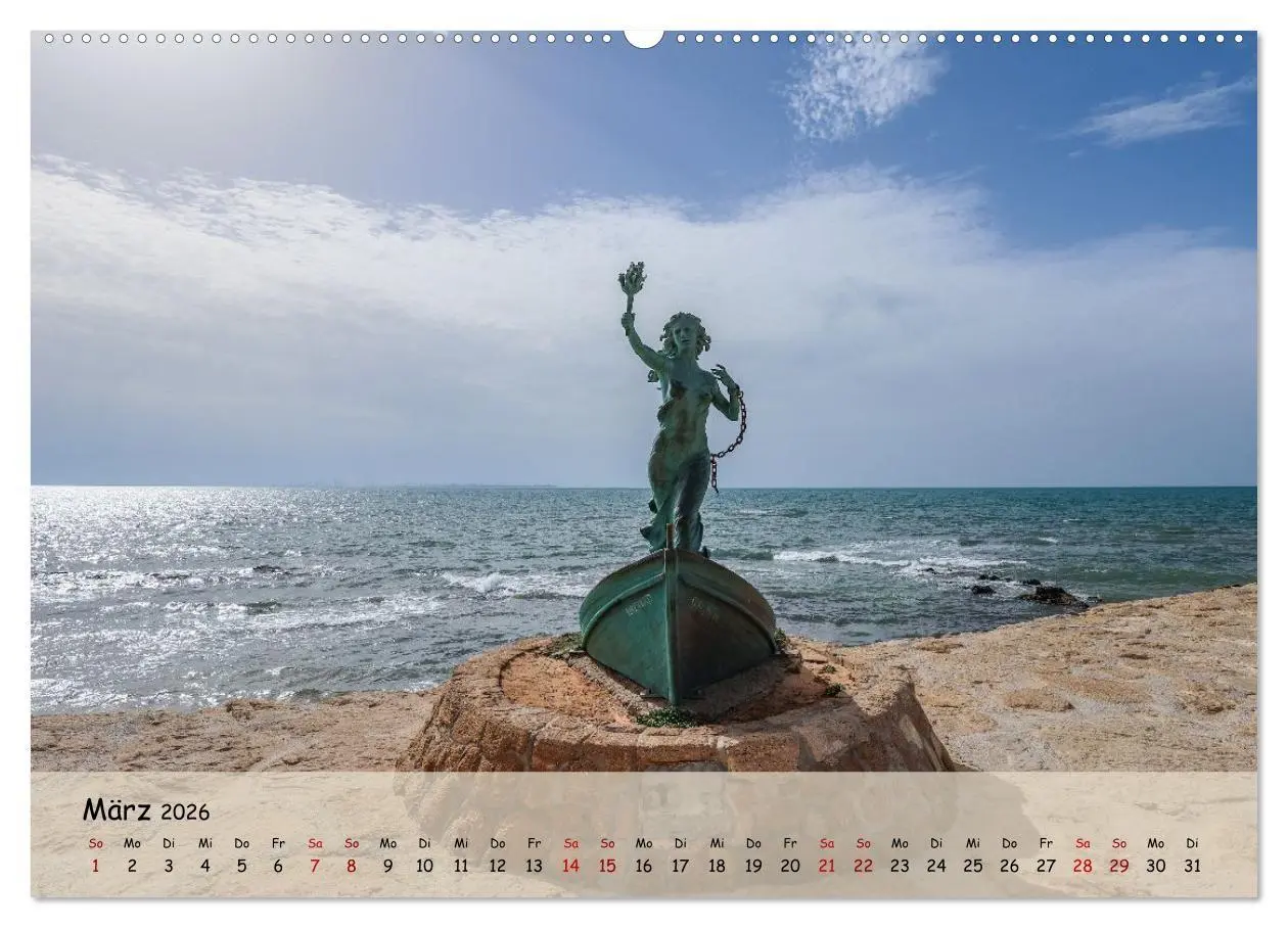 Bild: 9783516718188 | Rota, in Spanien (hochwertiger Premium Wandkalender 2026 DIN A2...