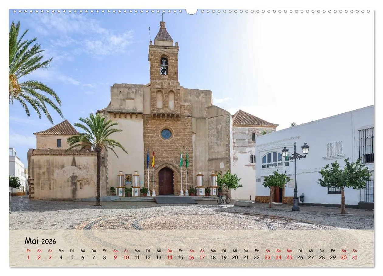 Bild: 9783516718188 | Rota, in Spanien (hochwertiger Premium Wandkalender 2026 DIN A2...