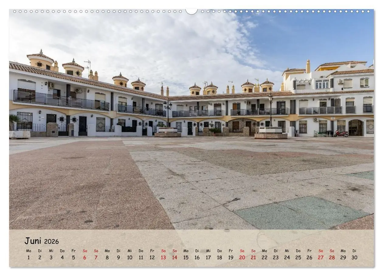 Bild: 9783516718188 | Rota, in Spanien (hochwertiger Premium Wandkalender 2026 DIN A2...