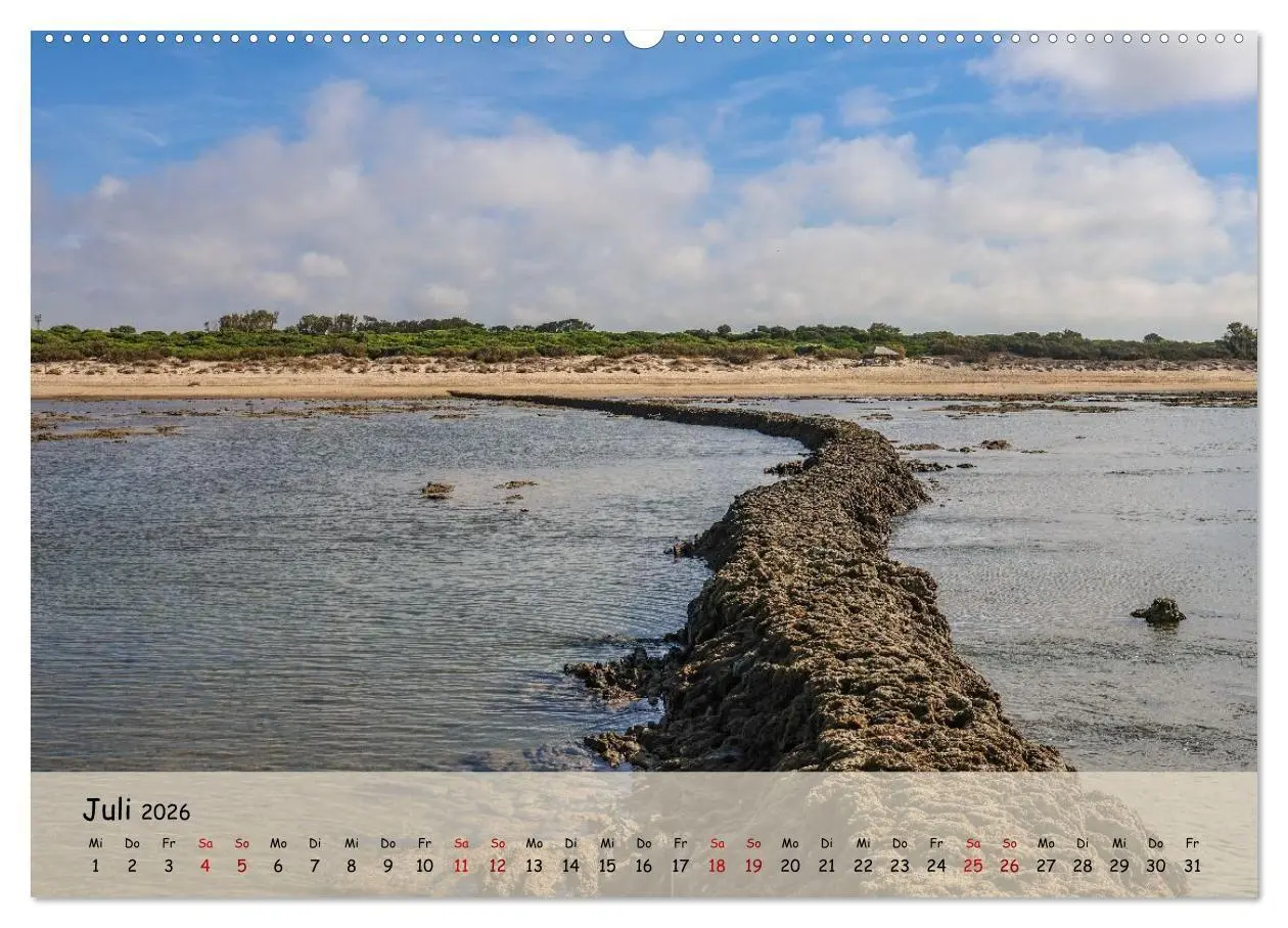 Bild: 9783516718188 | Rota, in Spanien (hochwertiger Premium Wandkalender 2026 DIN A2...