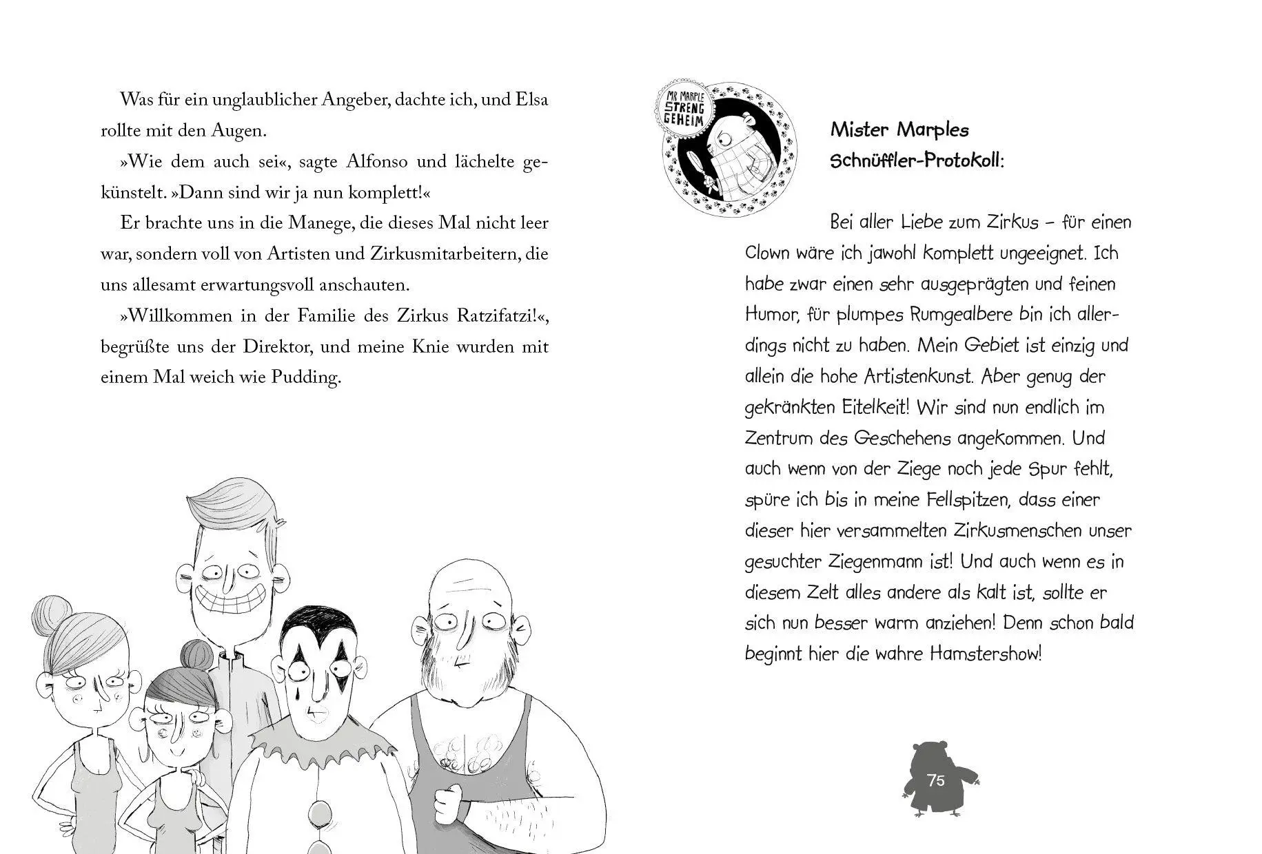 Bild: 9783570178188 | Mister Marple und die Schnüfflerbande - Ein Hamster gibt alles! | Buch