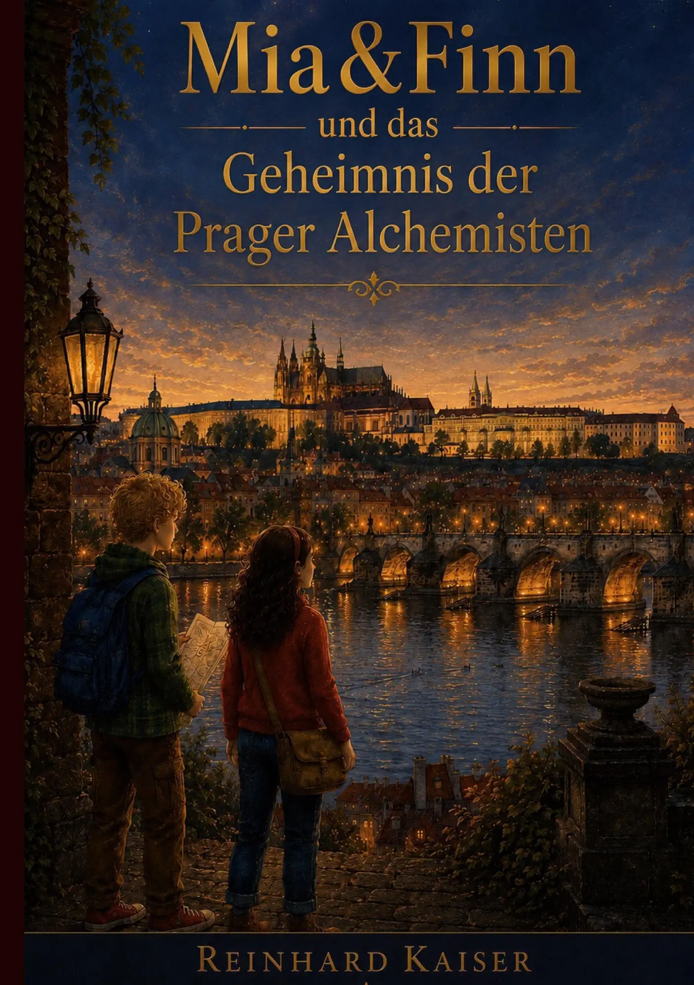 Cover: 9783696388188 | Mia &amp; Finn | Und das Geheimnis der Prager Alchemisten | Kaiser | Buch