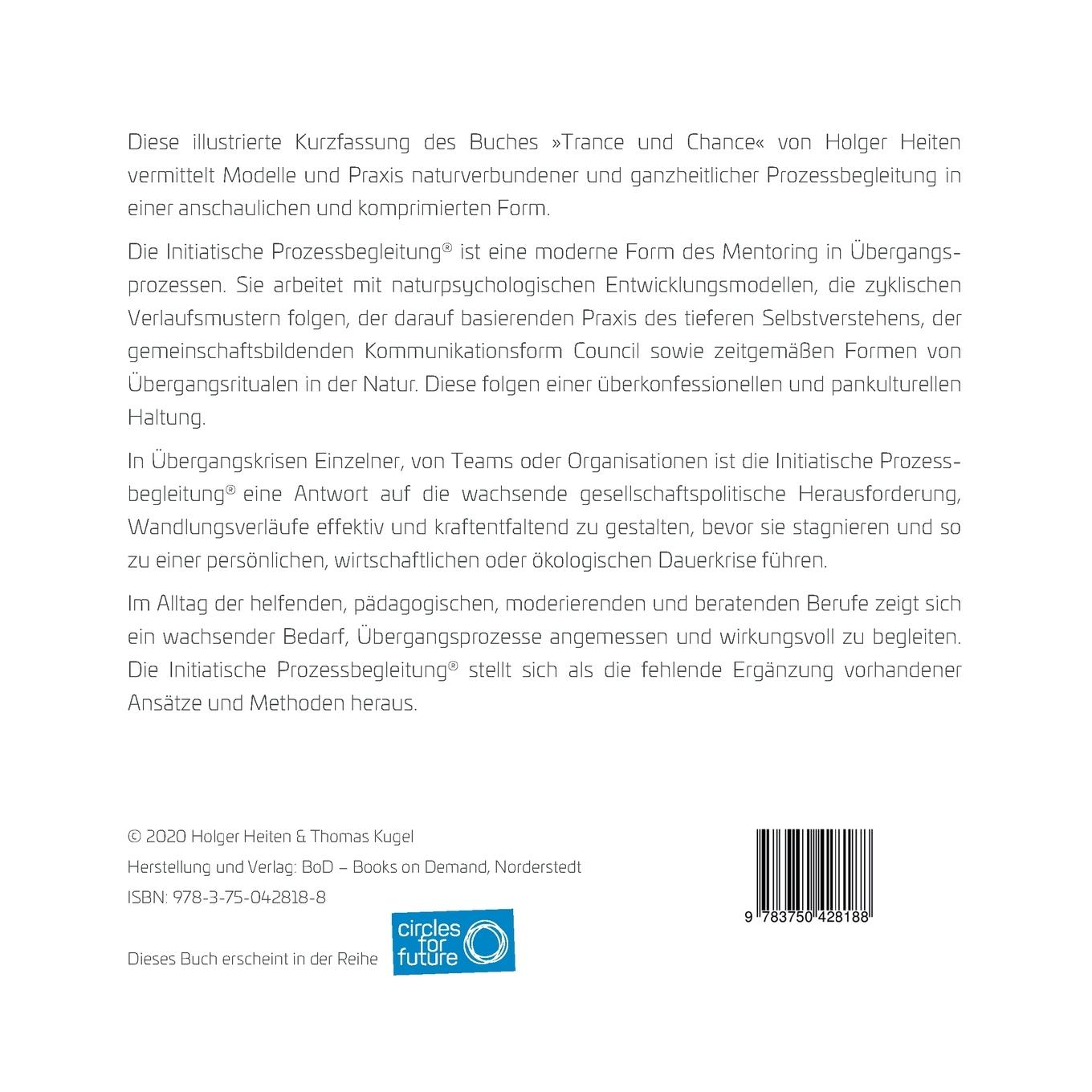 Rückseite: 9783750428188 | In Circles | Holger Heiten (u. a.) | Taschenbuch | 106 S. | Deutsch