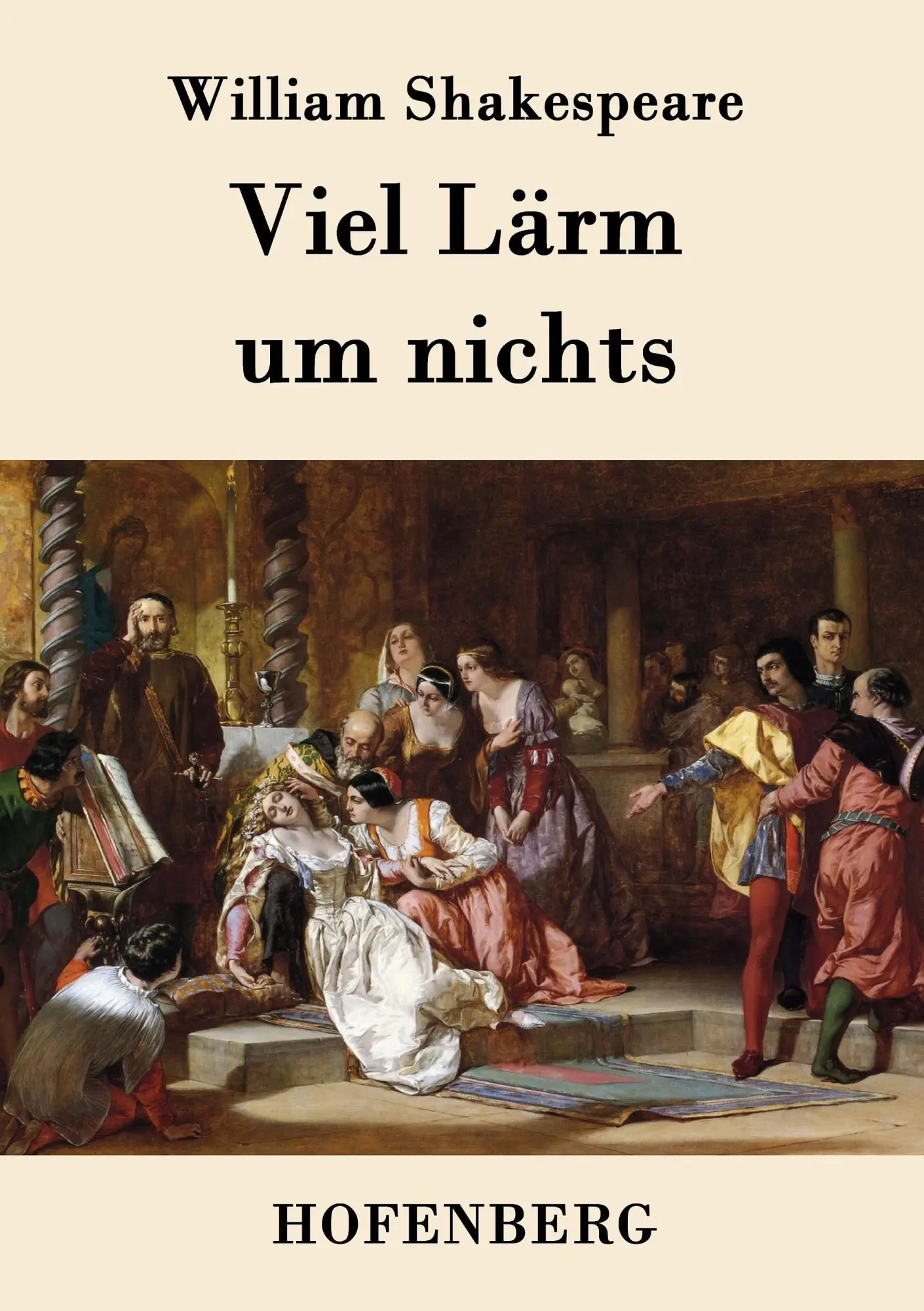 Cover: 9783843038188 | Viel Lärm um nichts | William Shakespeare | Taschenbuch | 88 S. | 2015