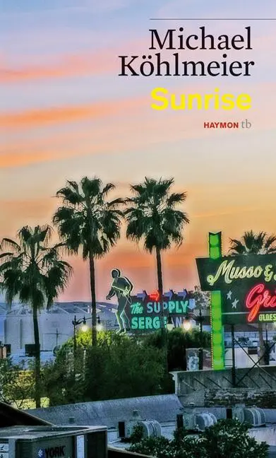 Cover: 9783852188188 | Sunrise | Erzählung | Michael Köhlmeier | Taschenbuch | 93 S. | 2025