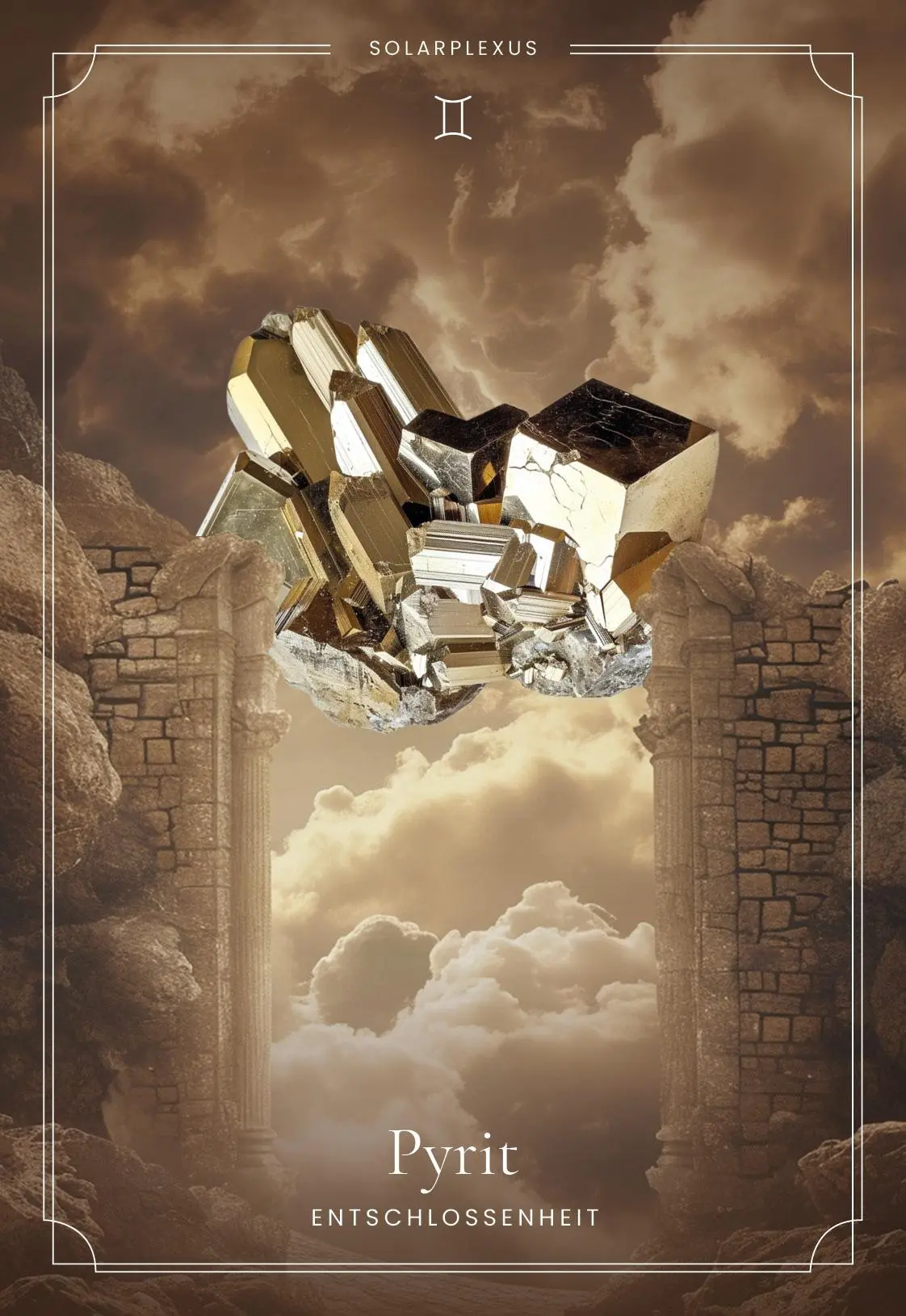 Bild: 9783868268188 | Crystal Healing Cards - 44 Karten mit Botschaften und Anleitung...