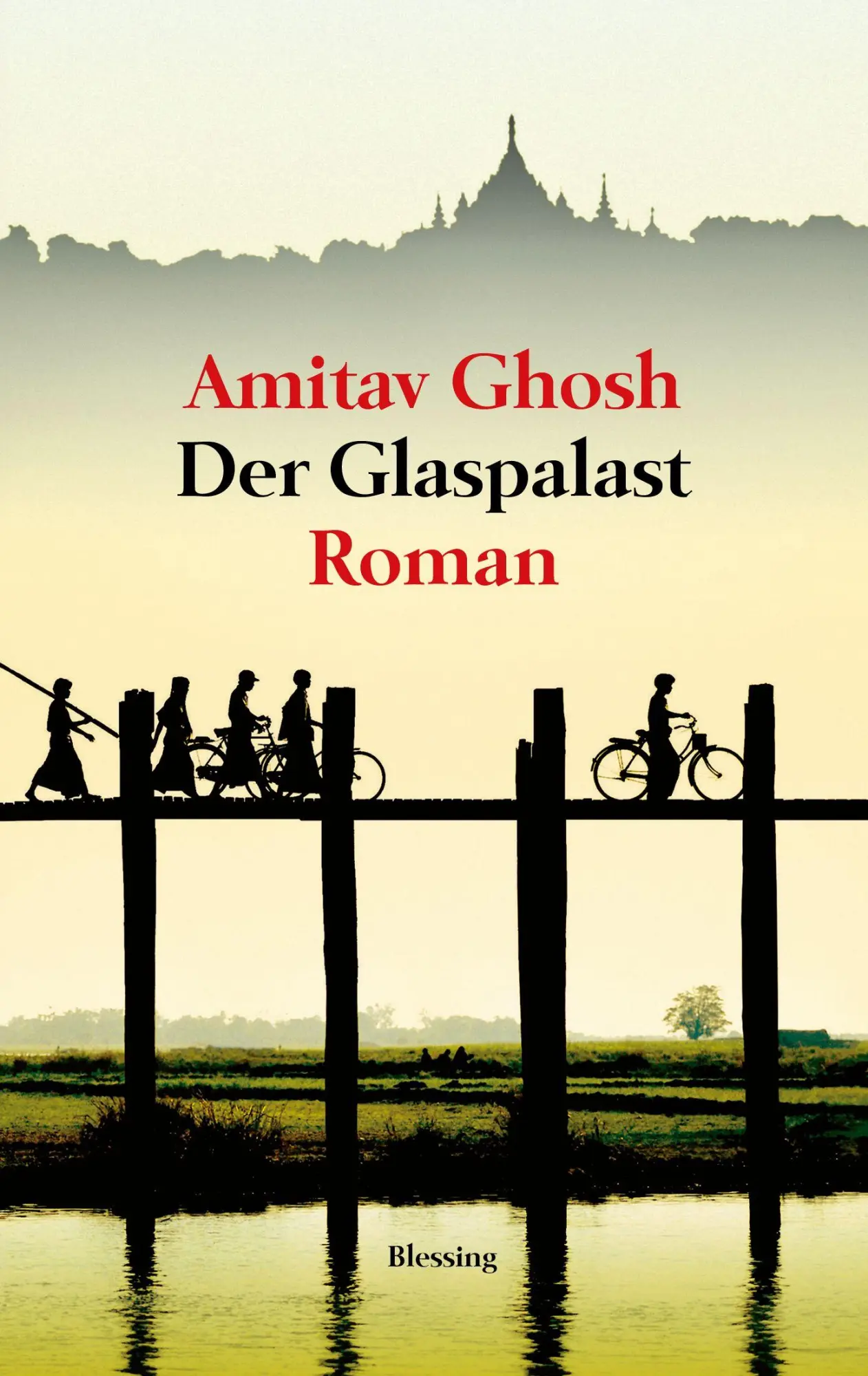Cover: 9783896678188 | Der Glaspalast | Amitav Ghosh | Taschenbuch | 624 S. | Deutsch | 2026