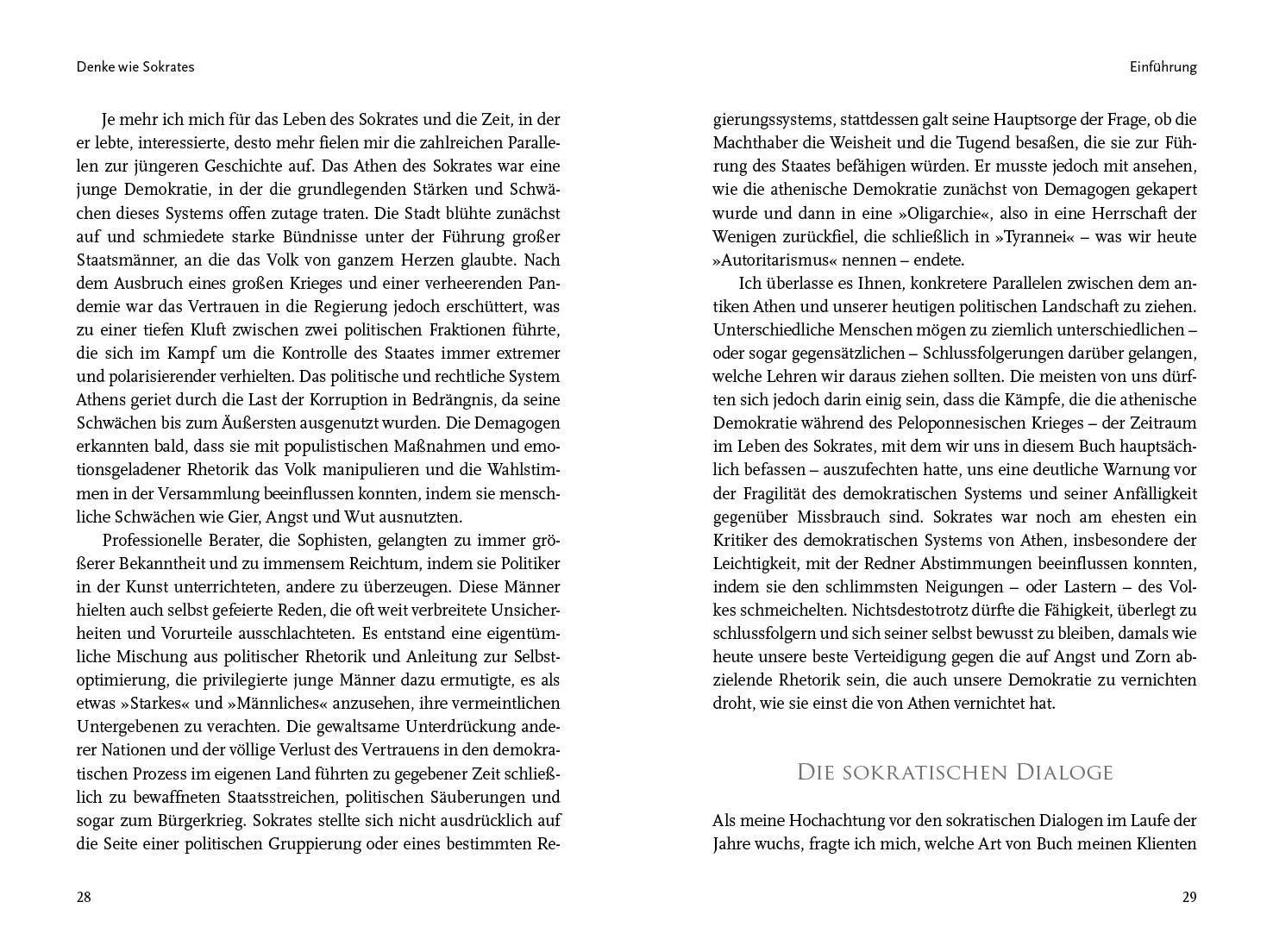 Bild: 9783959728188 | Denke wie Sokrates | Donald Robertson | Buch | 400 S. | Deutsch | 2025