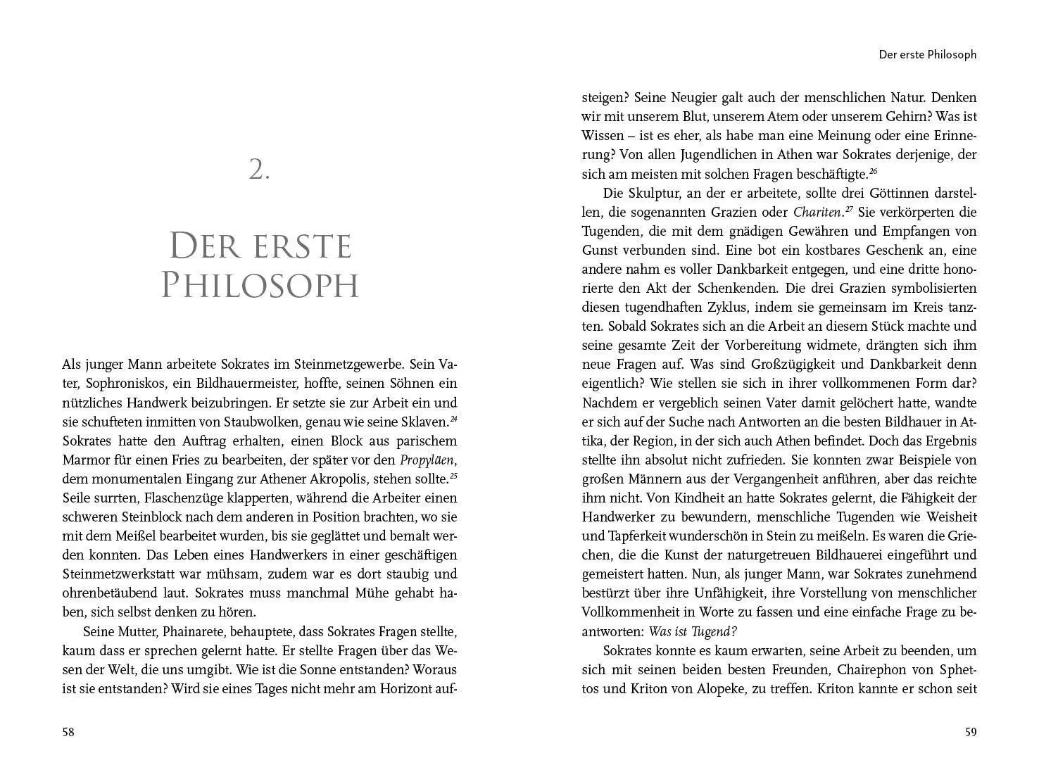 Bild: 9783959728188 | Denke wie Sokrates | Donald Robertson | Buch | 400 S. | Deutsch | 2025