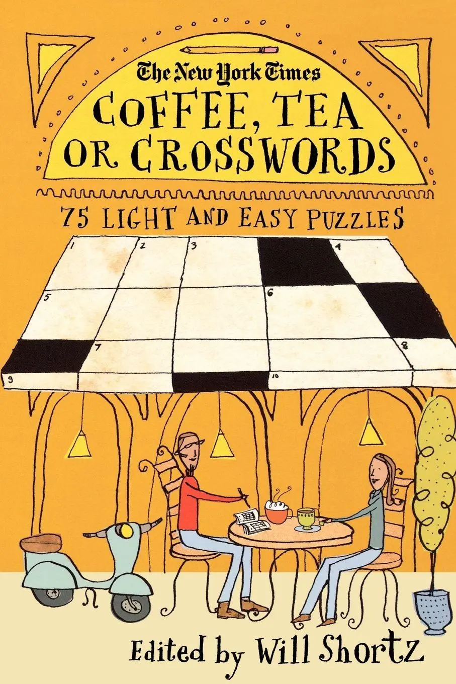 Cover: 9780312378288 | New York Times Coffee, Tea or Crosswords | 75 Light and Easy Puzzles