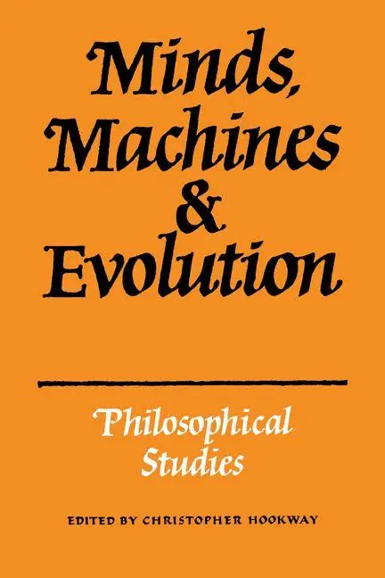 Cover: 9780521338288 | Minds, Machines and Evolution | Christopher Hookway (u. a.) | Buch
