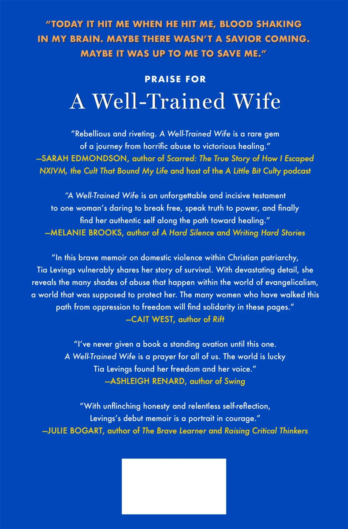 Rückseite: 9781250288288 | A Well-Trained Wife | My Escape from Christian Patriarchy | Levings