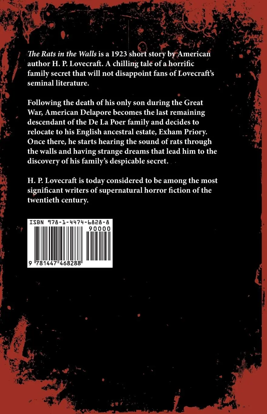 Rückseite: 9781447468288 | The Rats in the Walls (Fantasy and Horror Classics) ; With a...