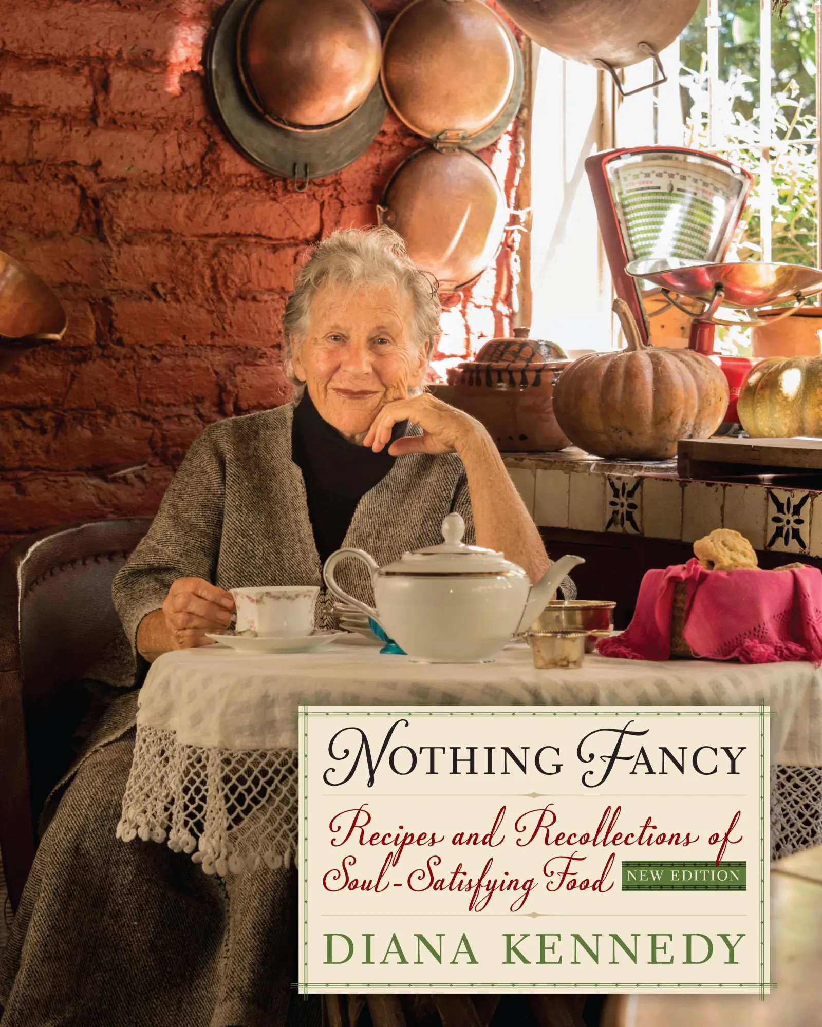 Cover: 9781477308288 | Nothing Fancy | Recipes and Recollections of Soul-Satisfying Food