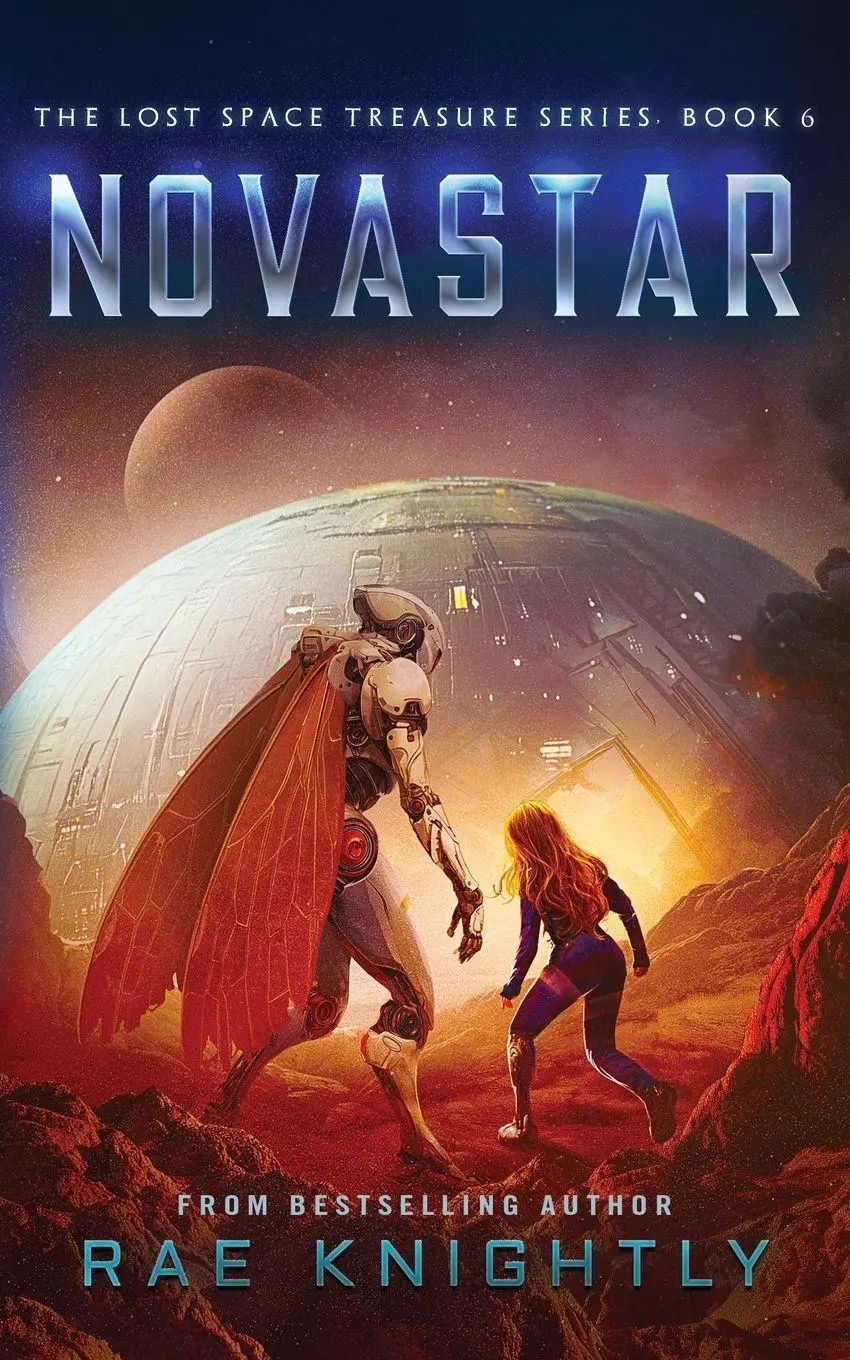 Cover: 9781997538288 | NOVASTAR (The Lost Space Treasure Series, Book 6) | A Teen Space Opera
