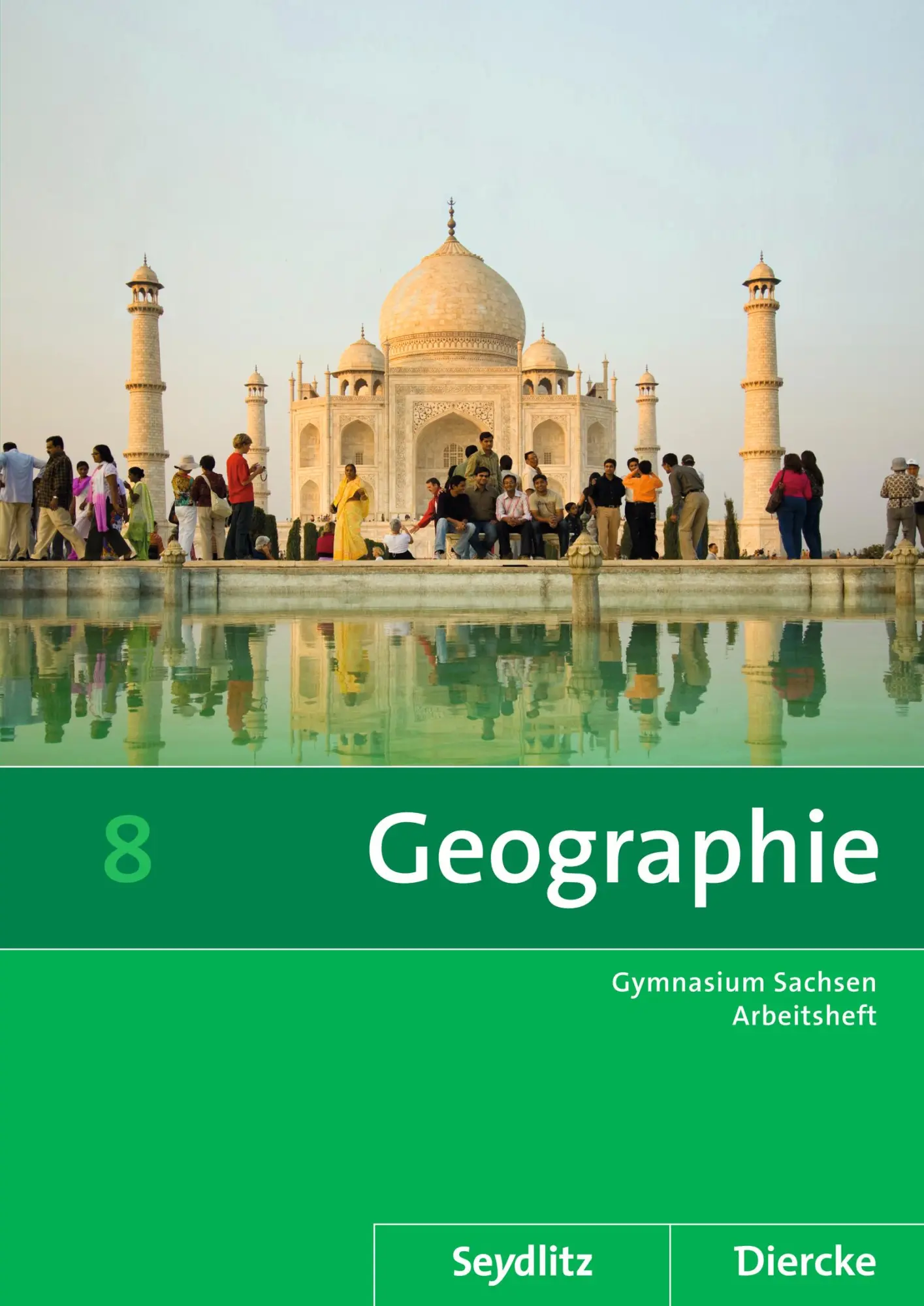 Cover: 9783141498288 | Diercke / Seydlitz Geographie 8. Arbeitsheft. Sachsen | Helmut Fiedler