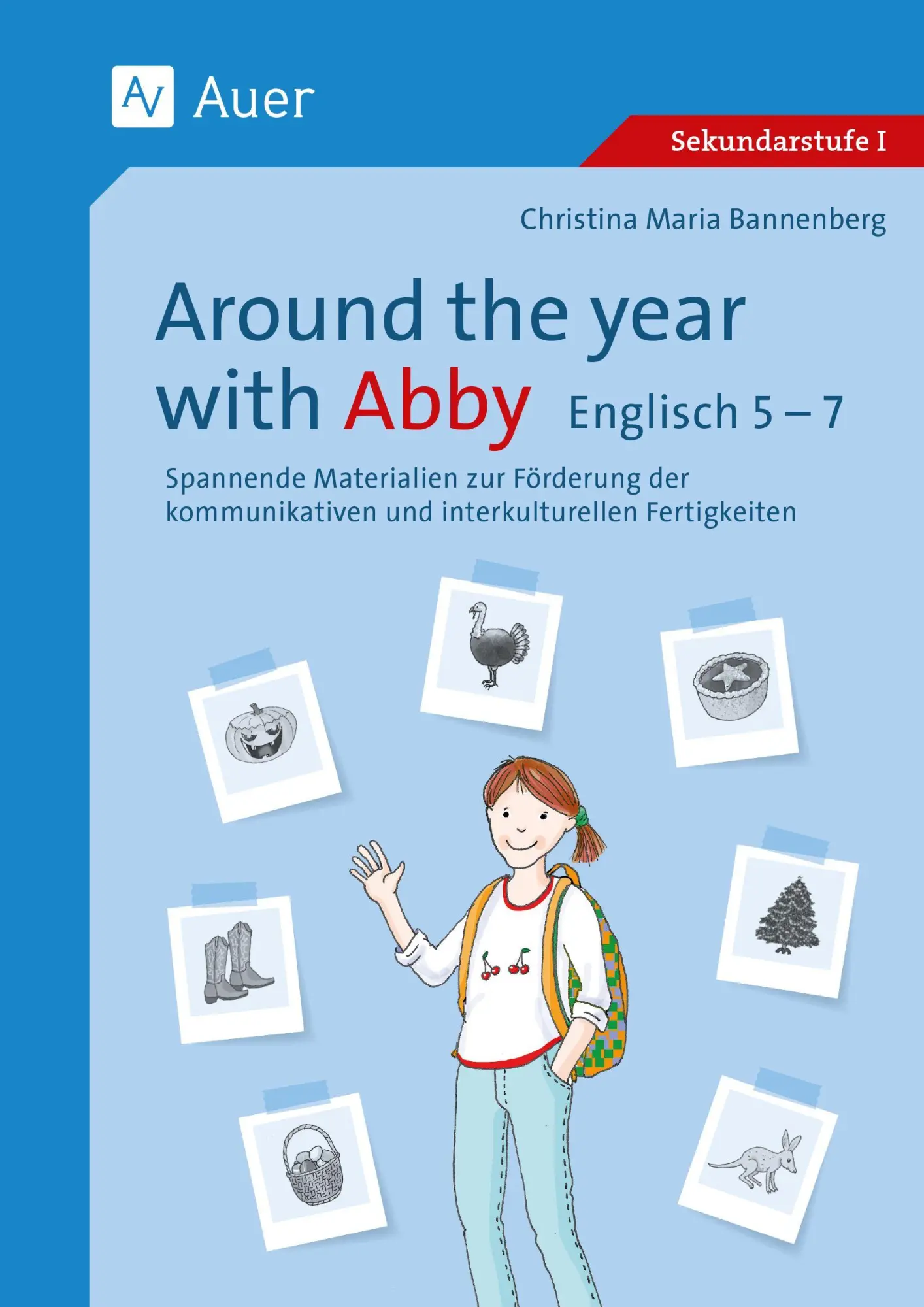 Cover: 9783403088288 | Around the year with Abby Englisch 5-7 | Christina Maria Bannenberg