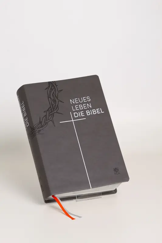 Bild: 9783417258288 | Neues Leben. Die Bibel, Standardausgabe, Kunstleder schwarzplatin