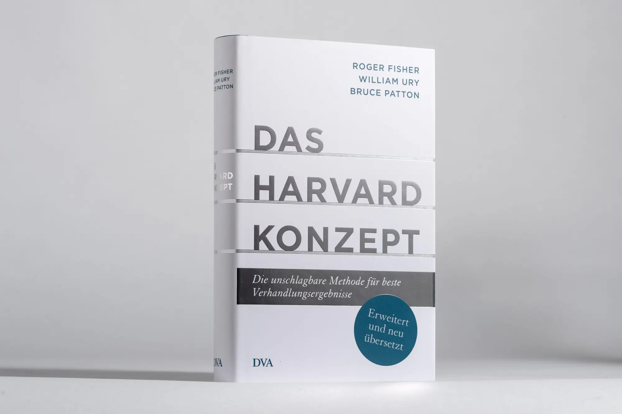 Bild: 9783421048288 | Das Harvard-Konzept | Roger Fisher (u. a.) | Buch | 336 S. | Deutsch