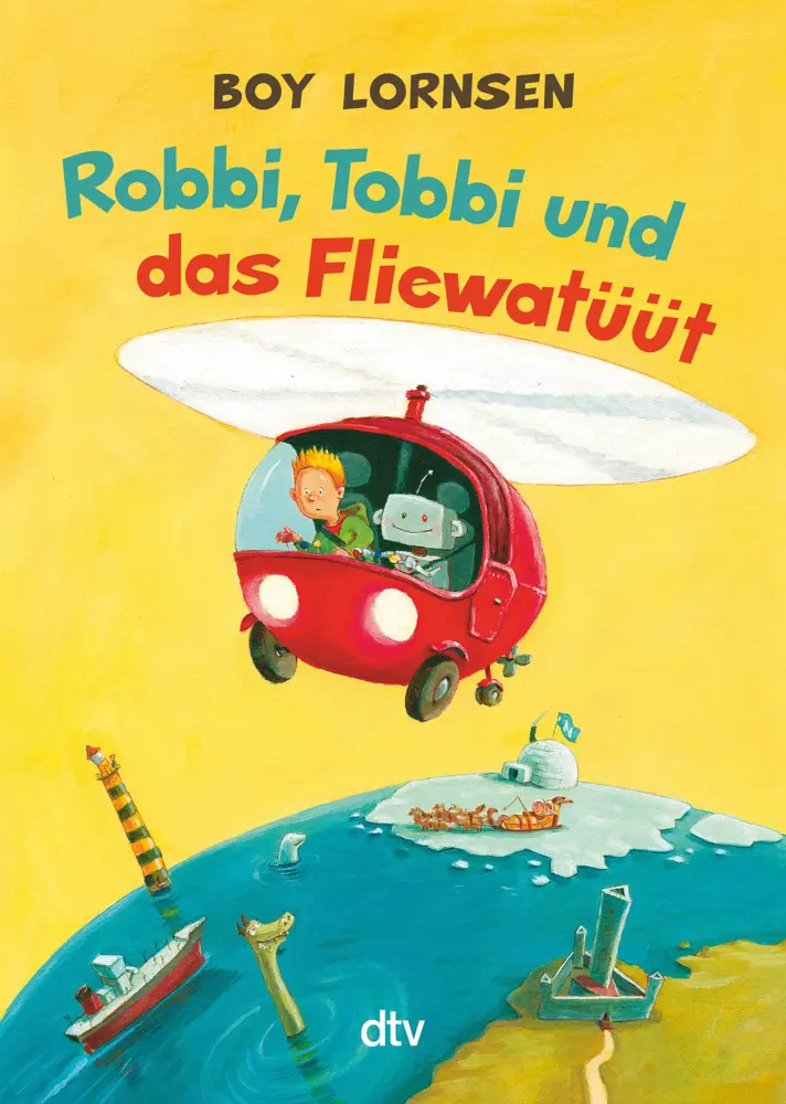 Cover: 9783423718288 | Robbi, Tobbi und das Fliewatüüt | Boy Lornsen | Taschenbuch | 336 S.