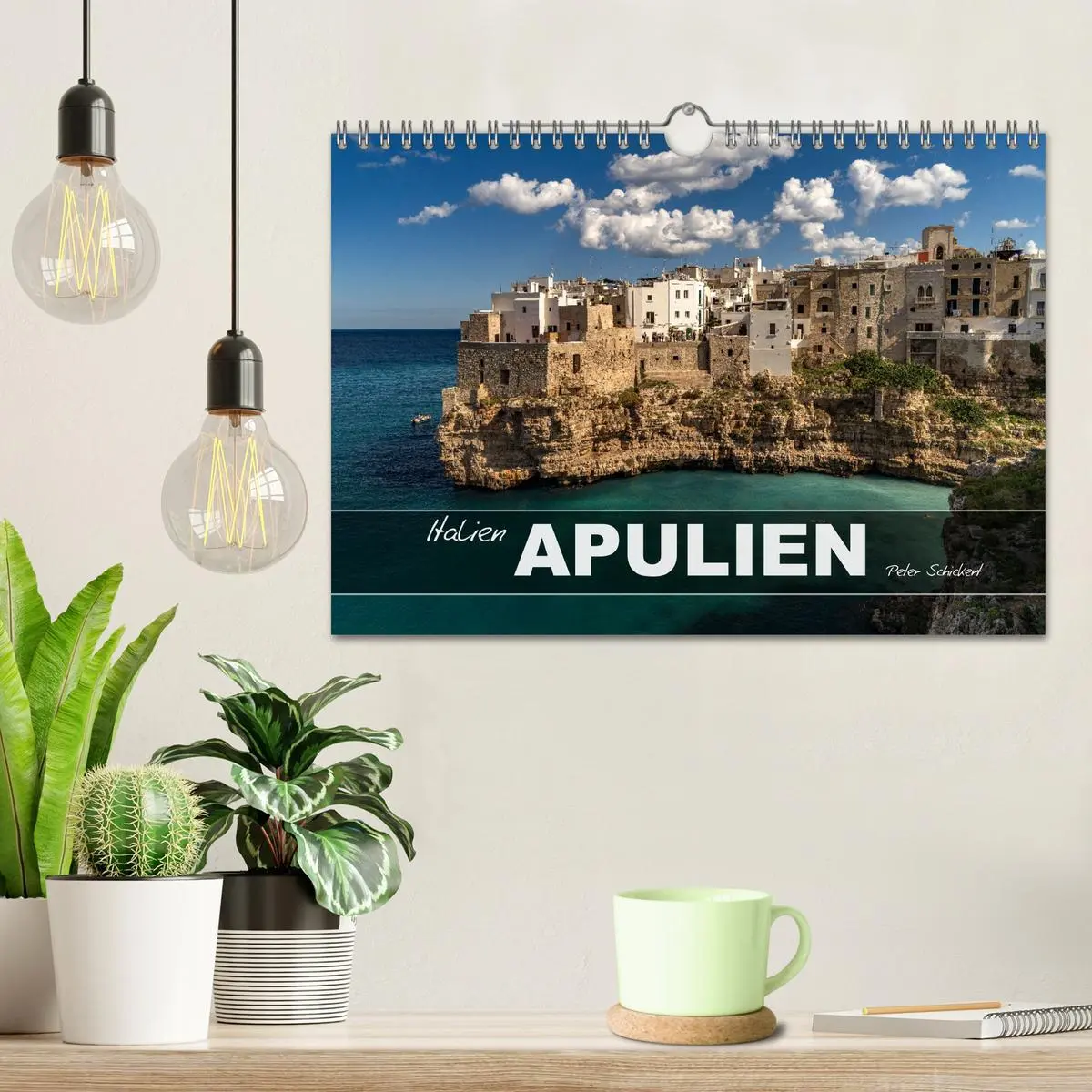 Bild: 9783457308288 | Italien - Apulien (Wandkalender 2026 DIN A4 quer), CALVENDO...