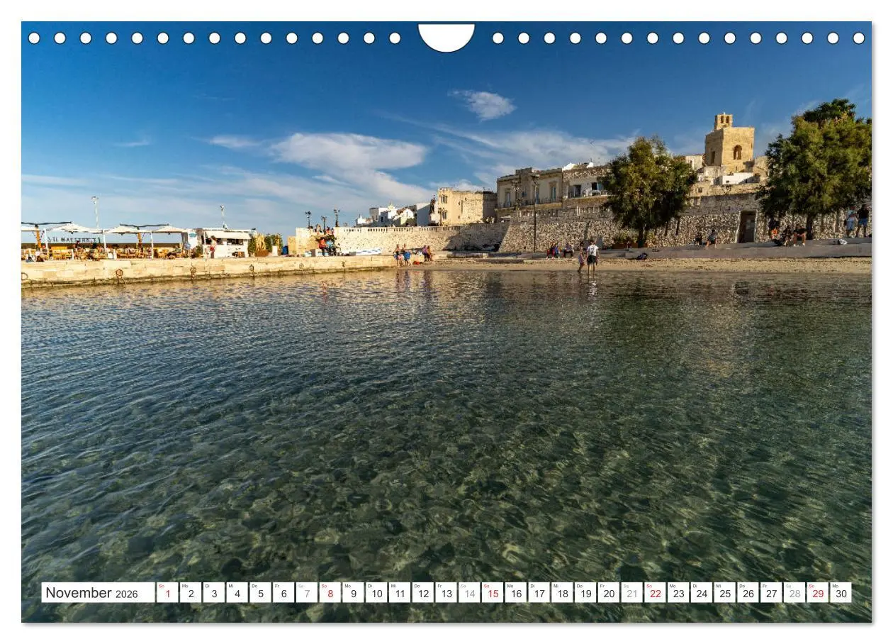 Bild: 9783457308288 | Italien - Apulien (Wandkalender 2026 DIN A4 quer), CALVENDO...