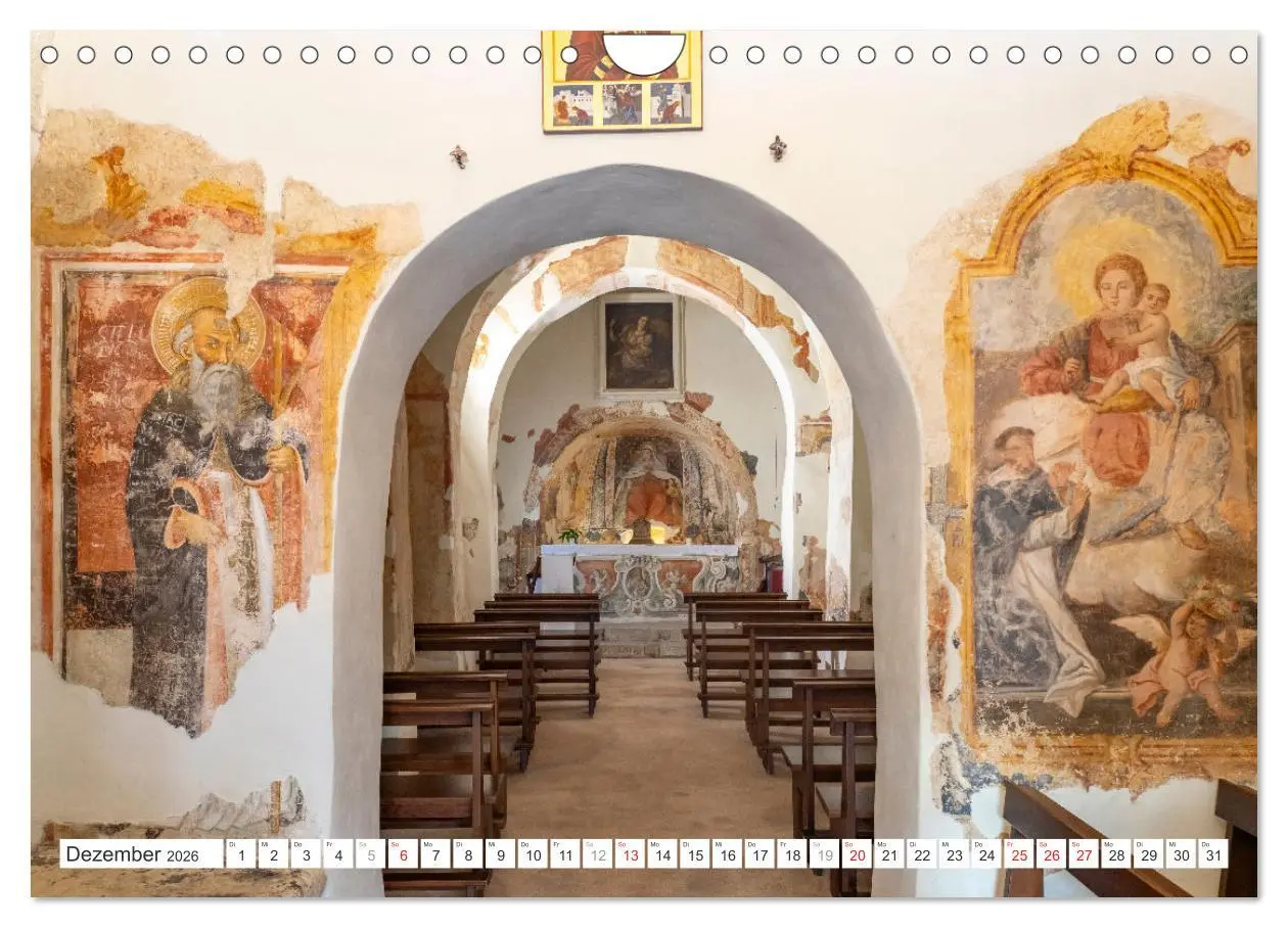 Bild: 9783457308288 | Italien - Apulien (Wandkalender 2026 DIN A4 quer), CALVENDO...