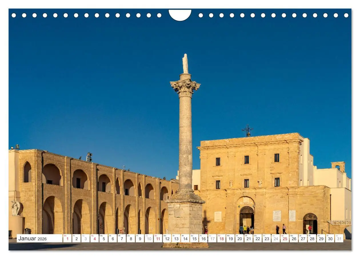 Bild: 9783457308288 | Italien - Apulien (Wandkalender 2026 DIN A4 quer), CALVENDO...