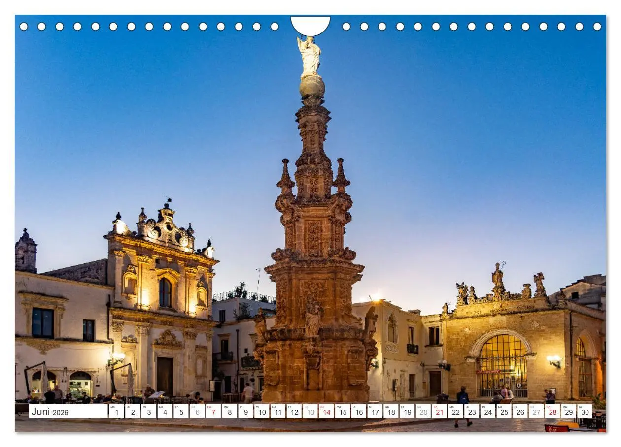 Bild: 9783457308288 | Italien - Apulien (Wandkalender 2026 DIN A4 quer), CALVENDO...